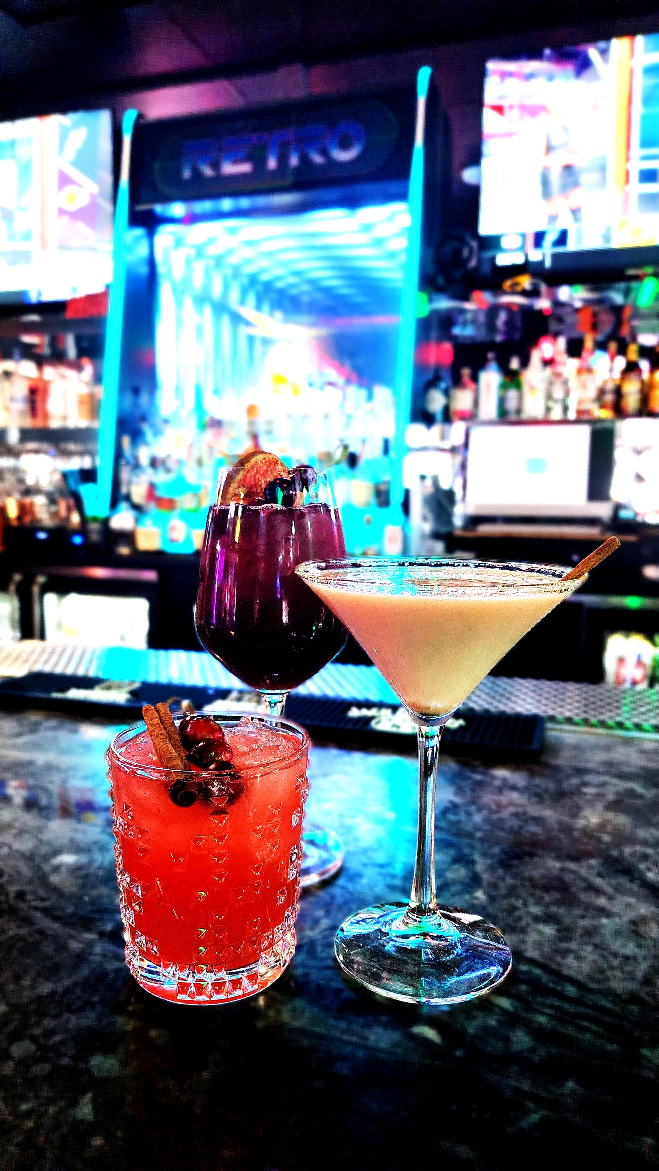 New Fall Favorites at Retro Bar + Arcade