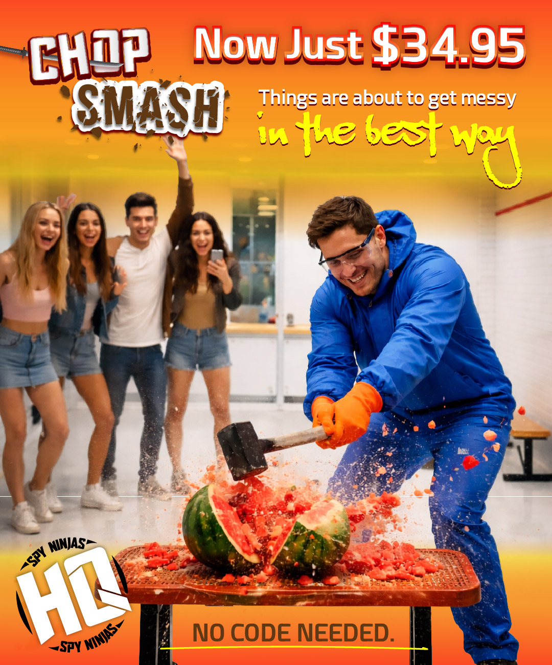 Fruit Chop Pricing Update