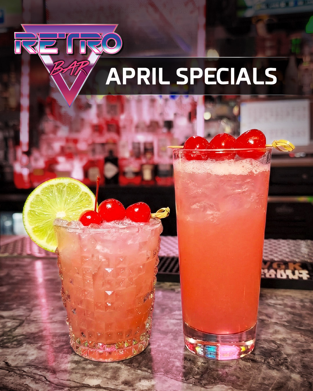 April Drink Specials