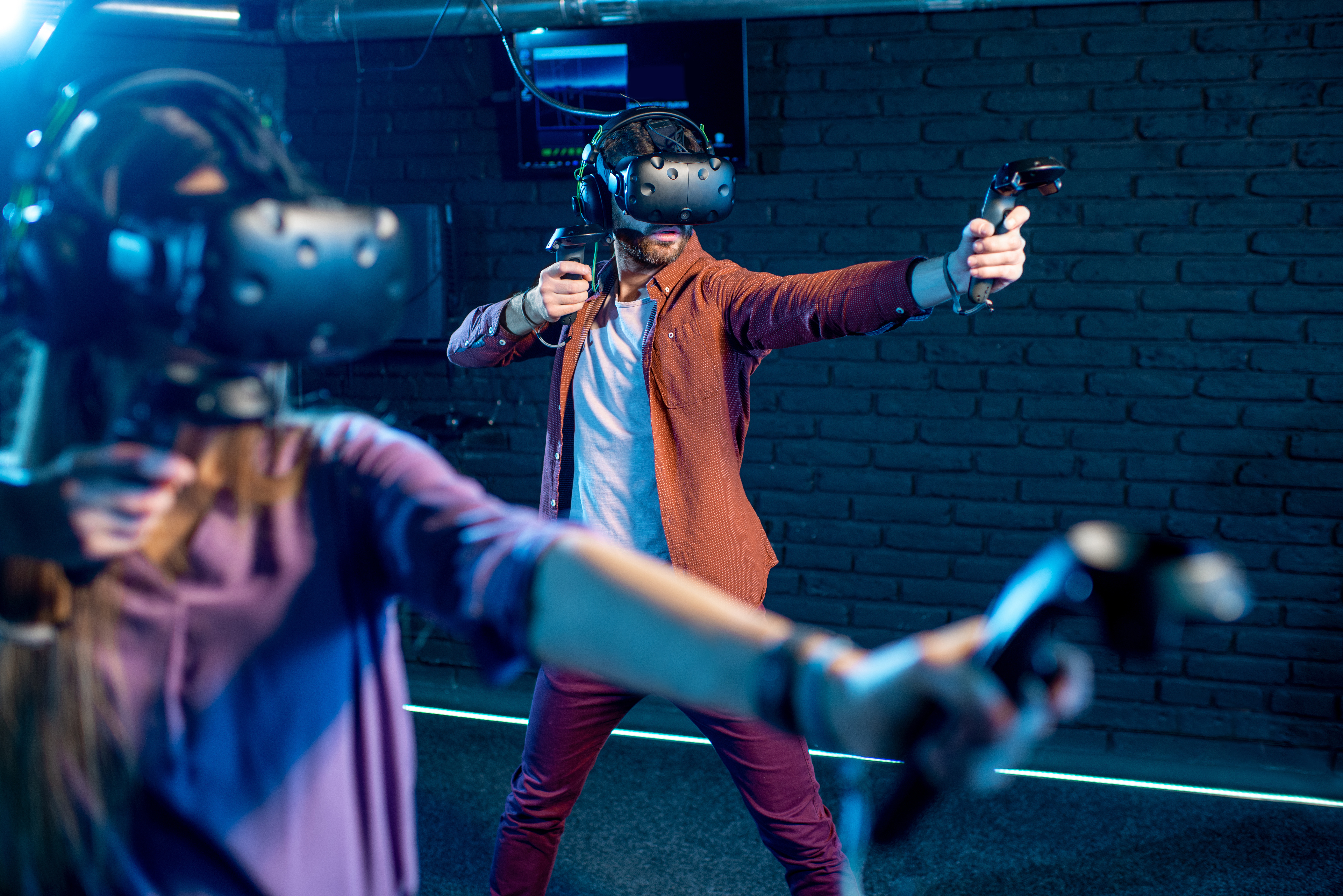 Your Next Game Night = VR