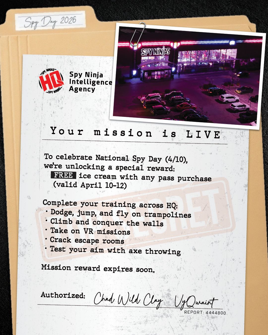 National Spy Day