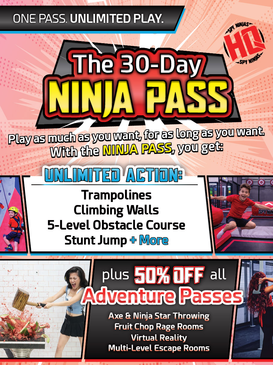 30-Day Ninja Pass