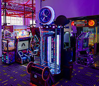Arcade at Spy Ninjas HQ