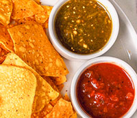 Chips & Salsa at Incognito Cafe