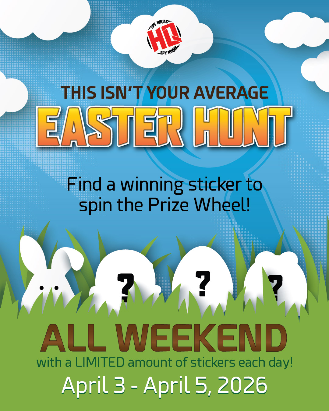 Easter Sticker Hunt