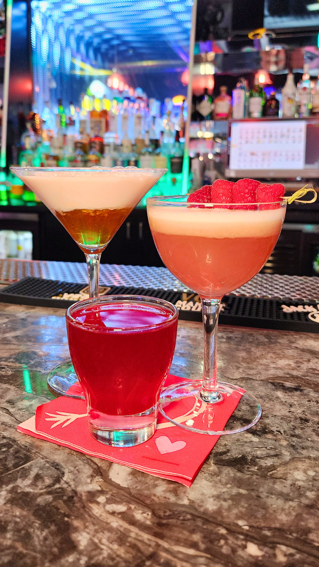 Love at First Sip! February Specials Are Here.