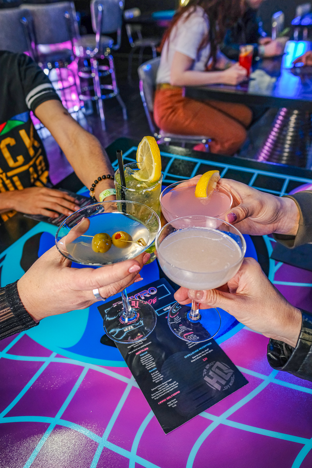 FREE Alcohol Tasting at Retro Bar HQ 