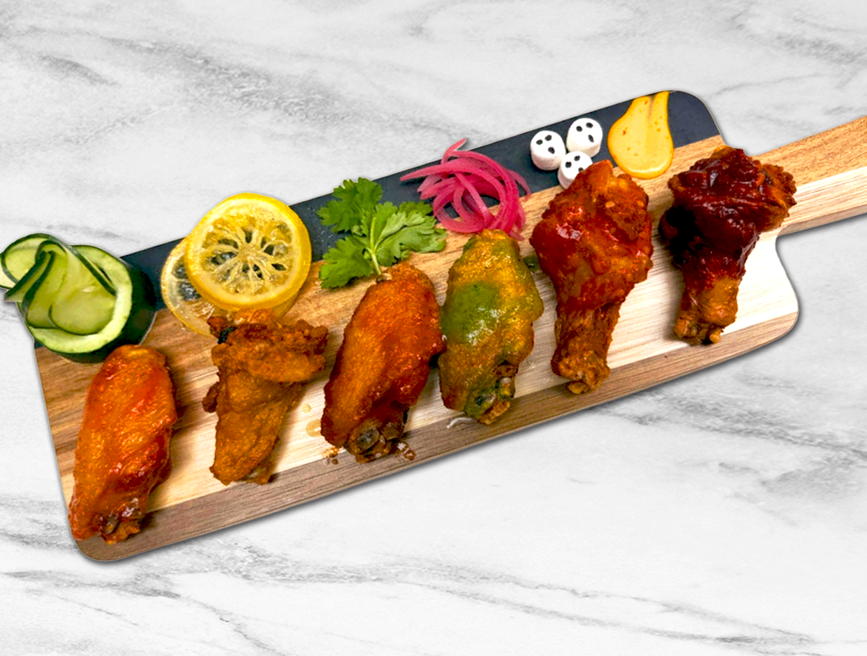 Vy's Hot Wings Challenge: Think you've got what it takes?