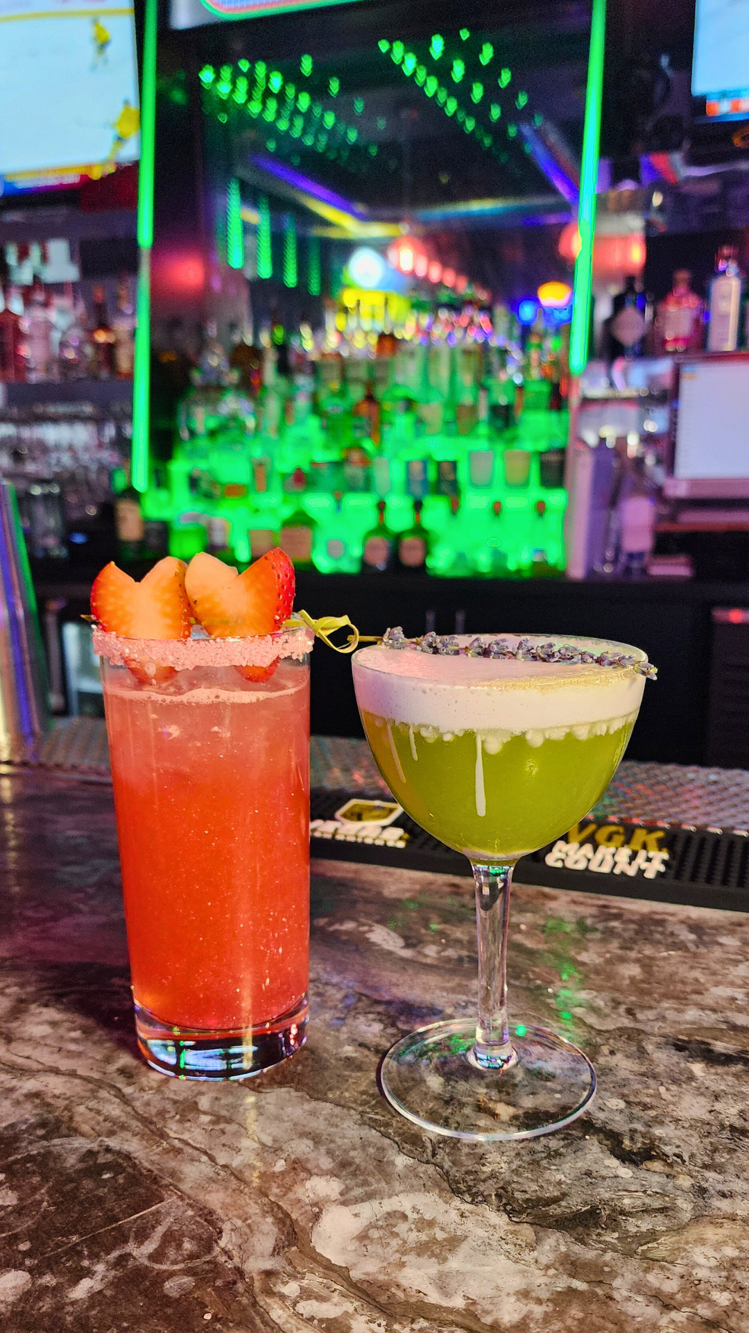 A Toast to Vy: Limited-Time Specialty Drinks at Retro Bar HQ