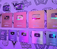 Youtube awards display wall