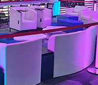 Plenty of seating for your party