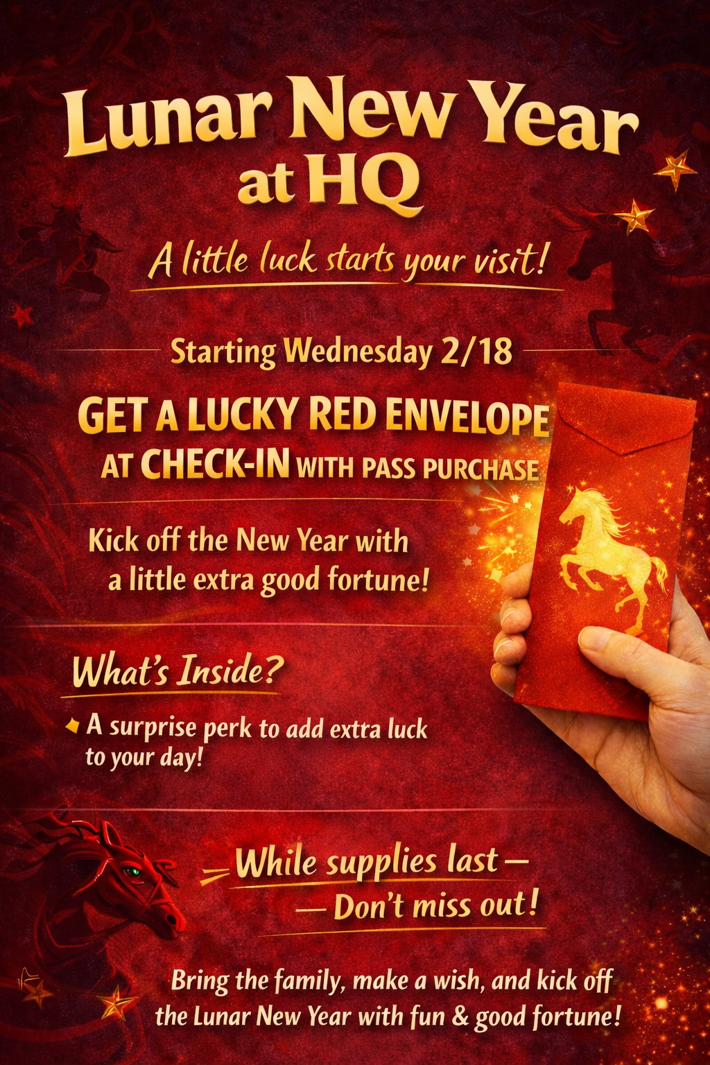 Lunar New Year at HQ
