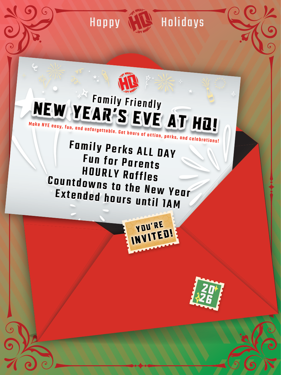 Skip the Strip and Spend New Year’s Eve at HQ!