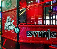 Ninja Tag at Spy Ninjas HQ