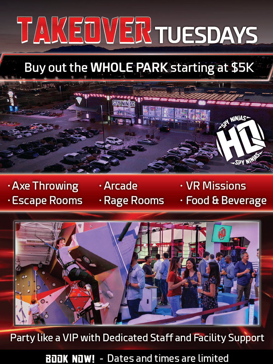 Private Events at The Park