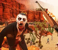 Arizona Sunshine VR video game screenshot